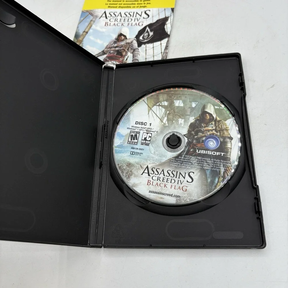Ubisoft PC Game Assassin's Creed IV 4 Black Flag